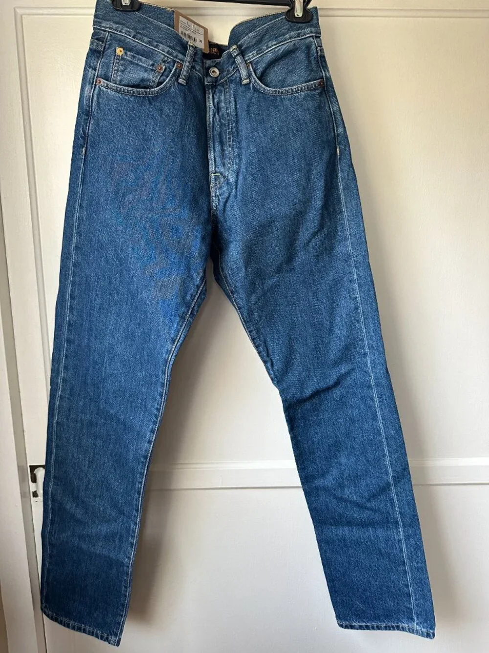 M6 Straight Fit Organic Jeans